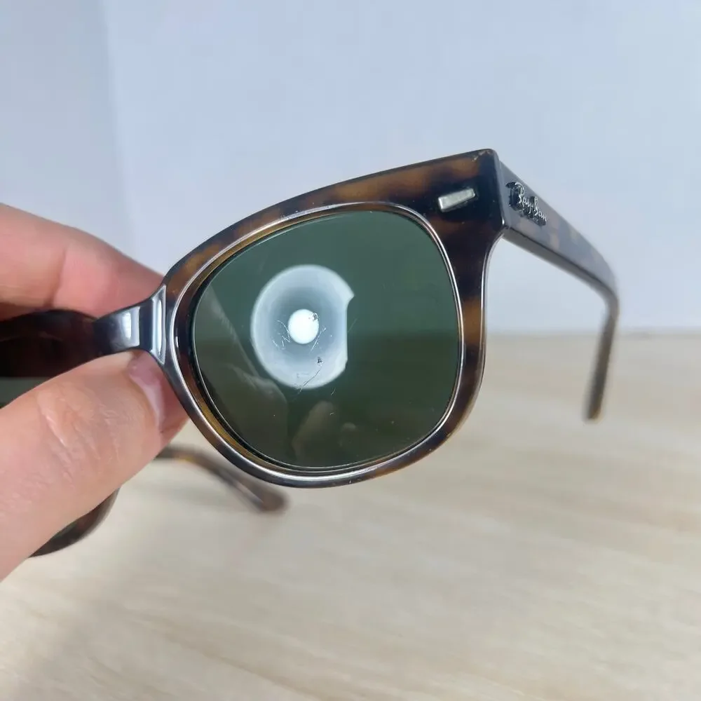 Ray-Ban RB4168 Meteor 710 Sunglasses Tortoise Shell READ DESC Italy